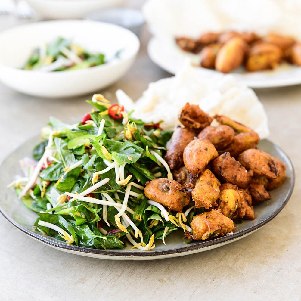 Thai Style Eggplant Salad