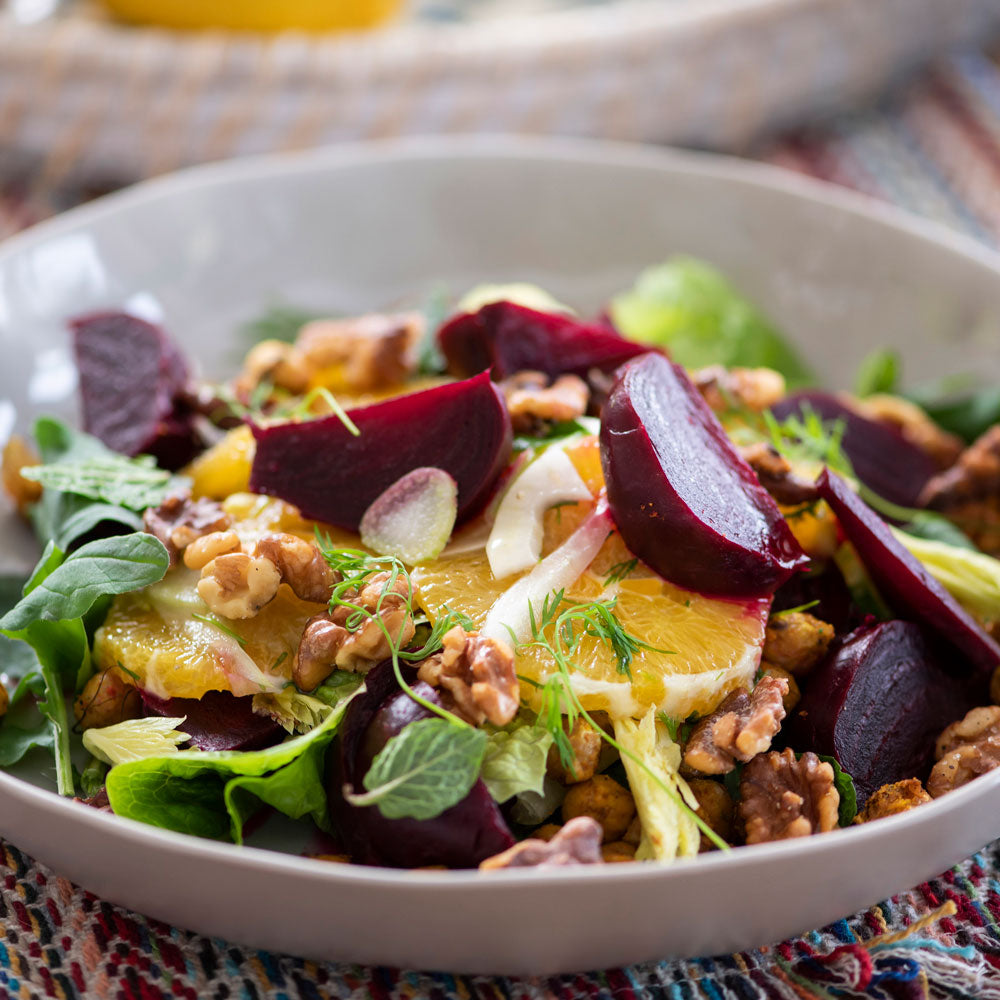 Beetroot and Orange Salad