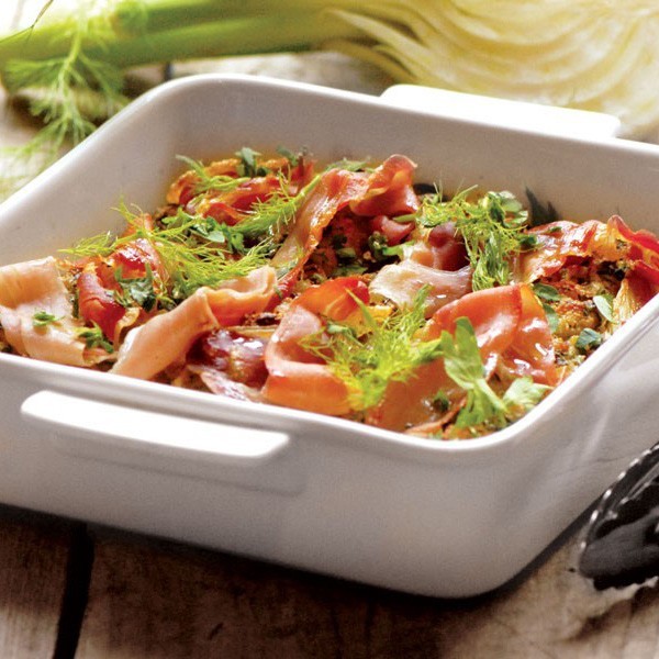 Caramelised Baked Fennel