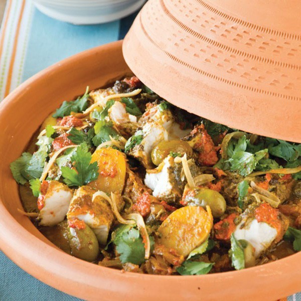 Chermoula Fish Tajine