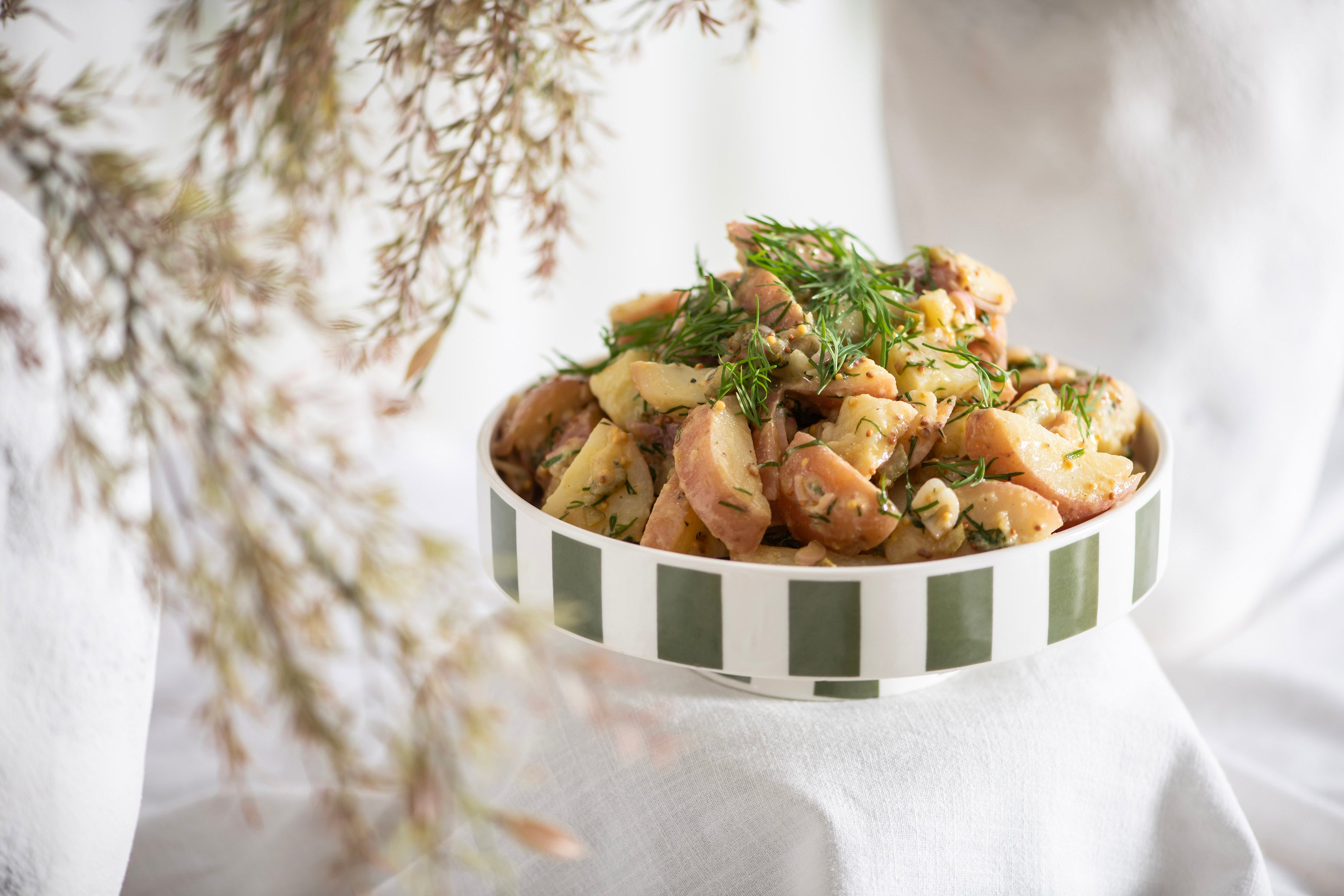 Classic French Style Potato Salad
