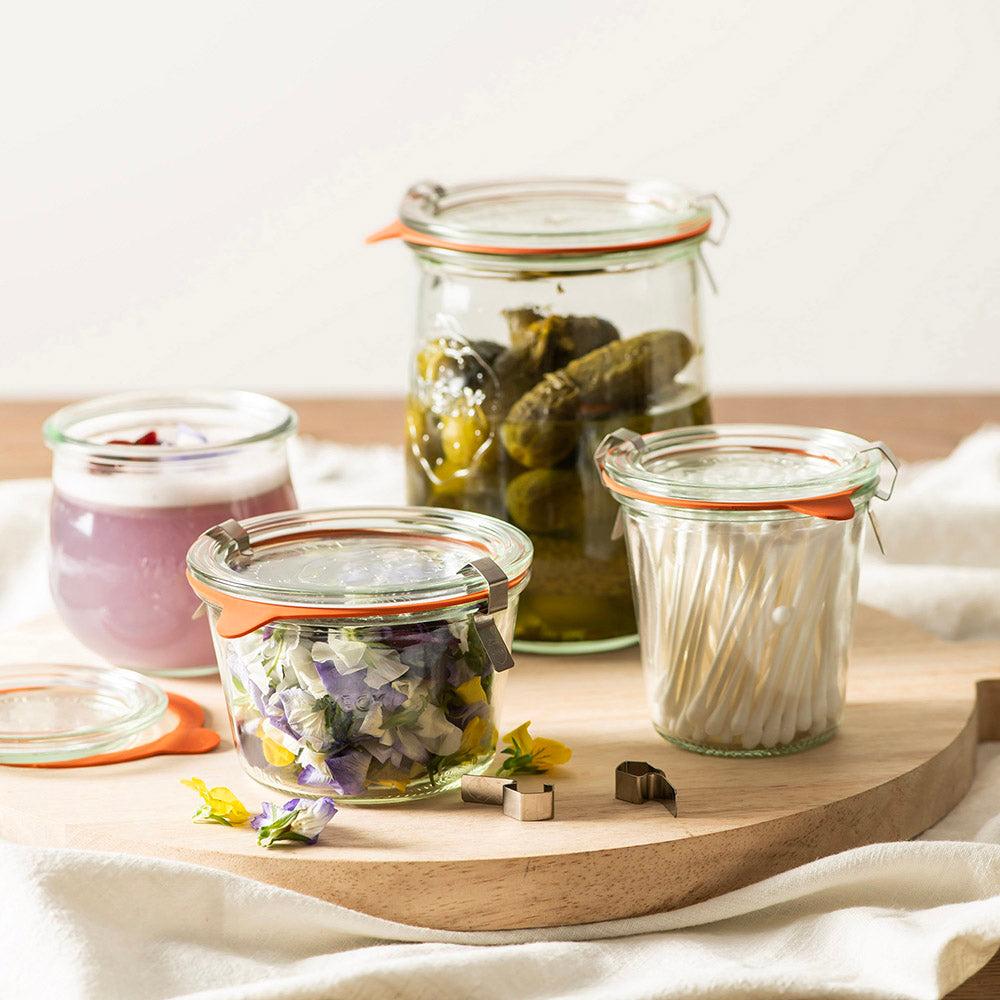 4 Creative Ways to Use Weck Jars