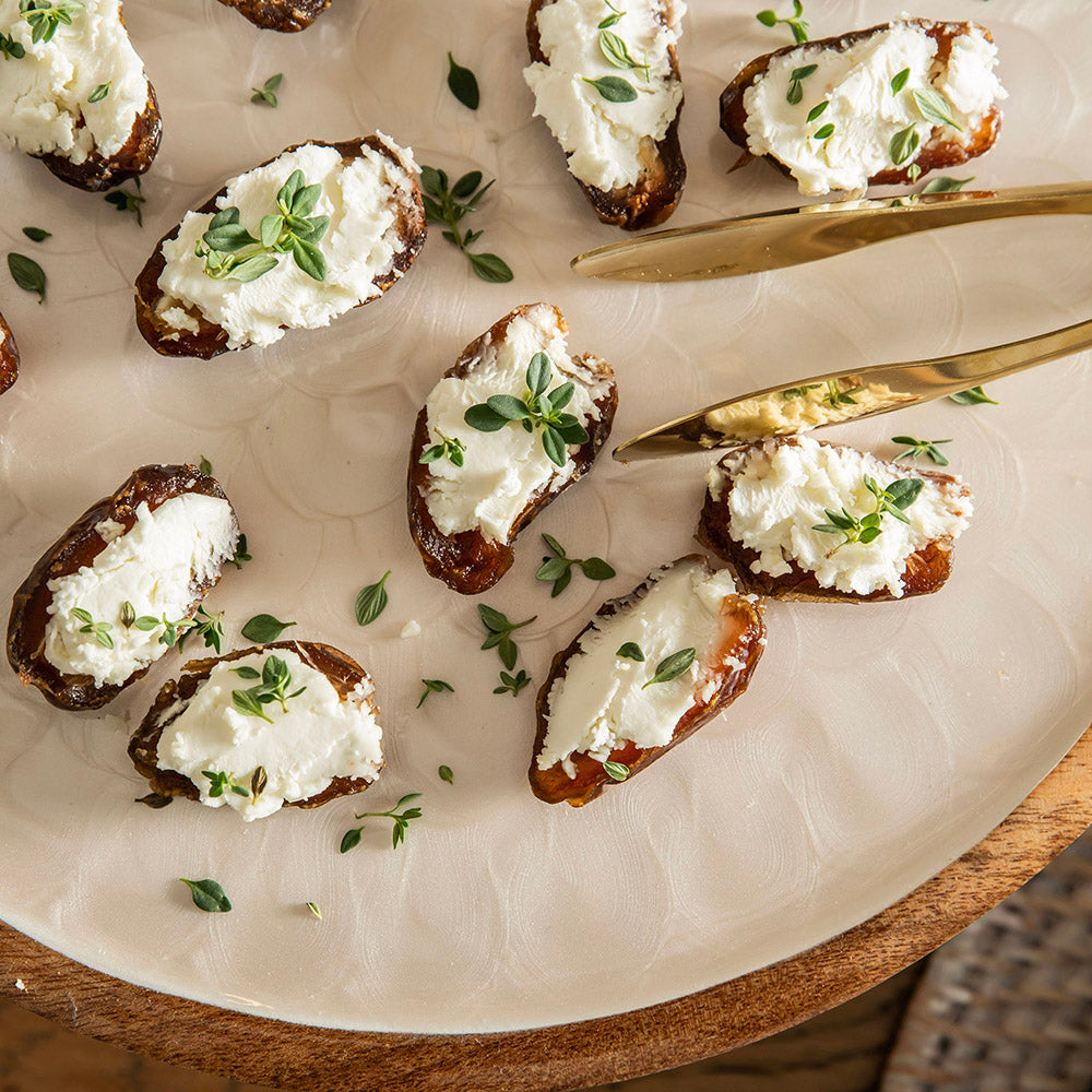 Goat's Cheese Stuffed Dates
