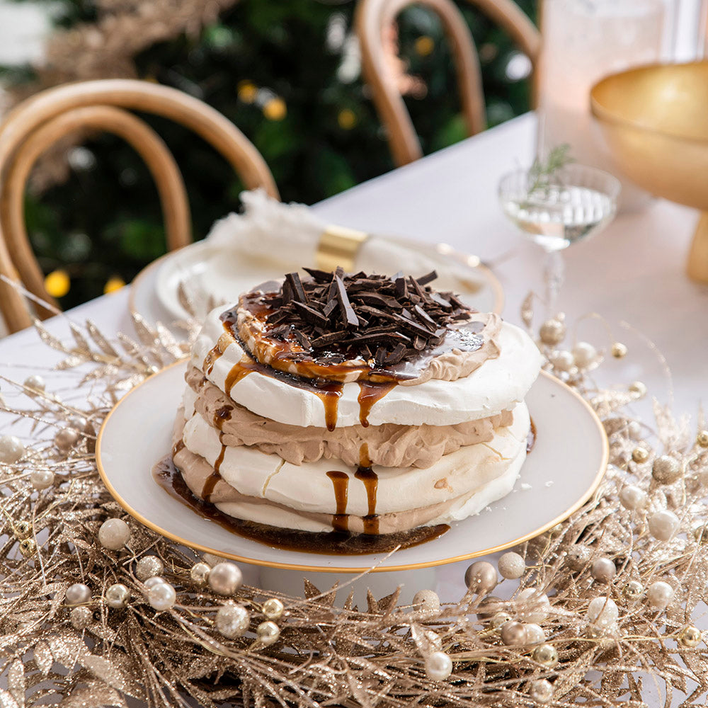Espresso Martini Pavlova