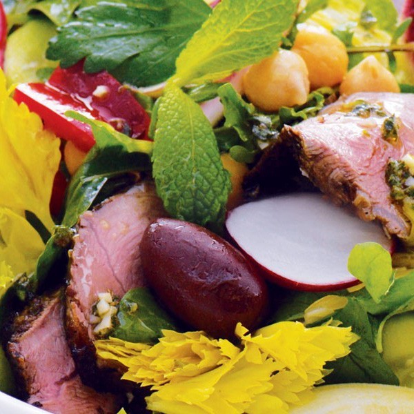 Lamb Salad
