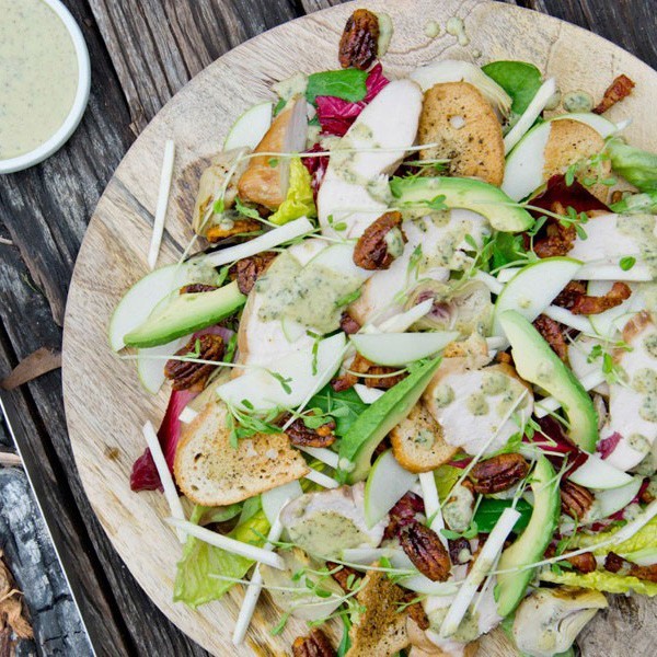Maple Smoked Chicken Salad