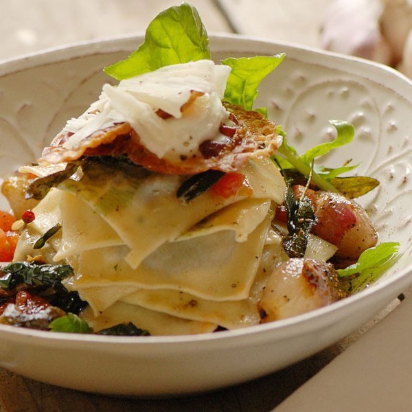 Mushroom Ravioli