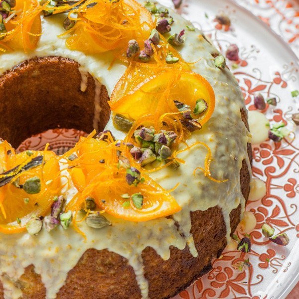 Cardamom Orange Cake