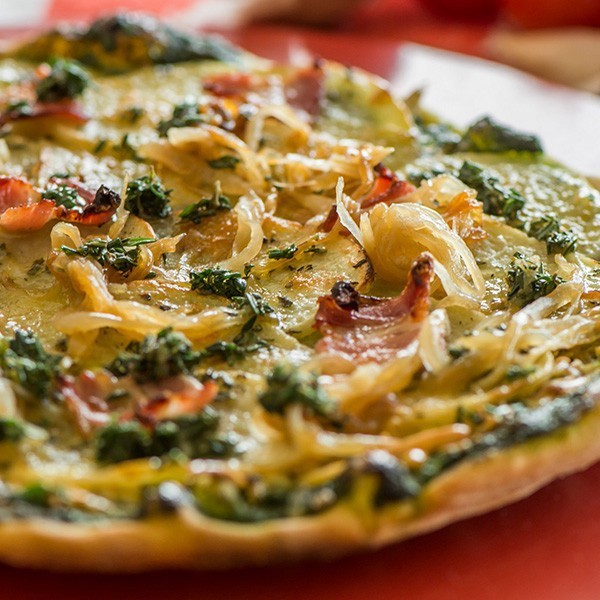 Potato & Cheese Pizza