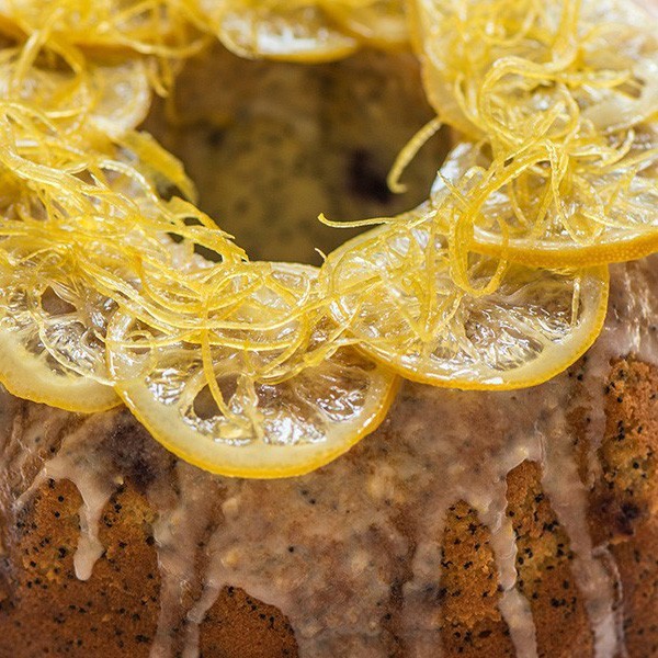 Lemon Poppy Cake