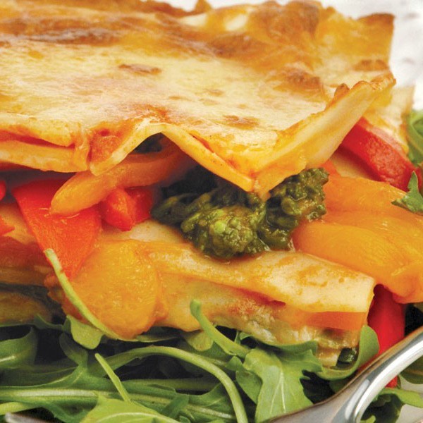Spring Vegetable Lasagna