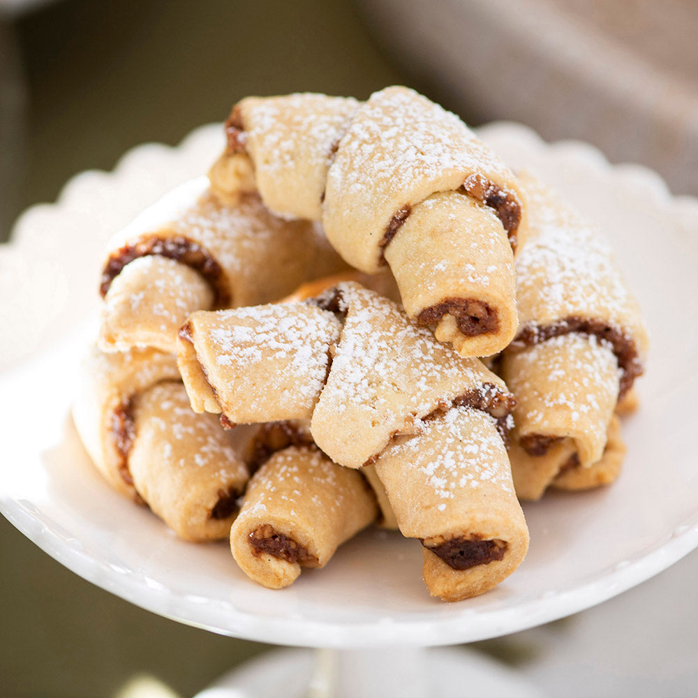 Honey Walnut Crescents