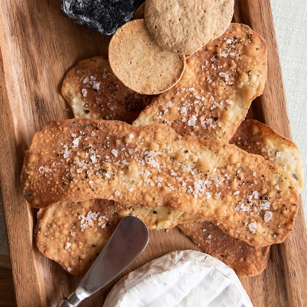 Olive Oil Crackers