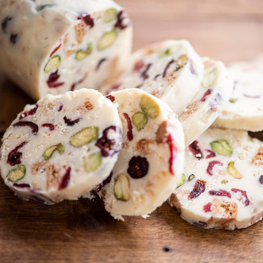 White Chocolate Log
