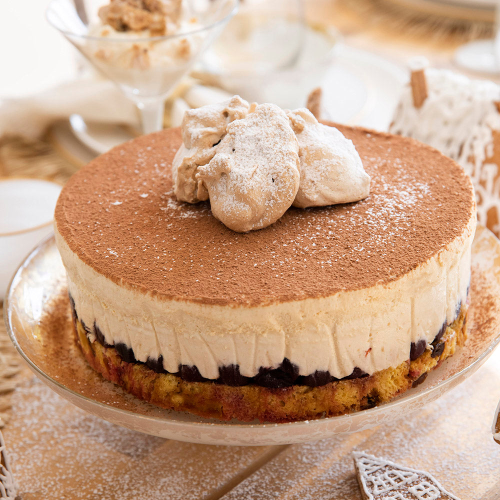 Easy Panettone Cream cake