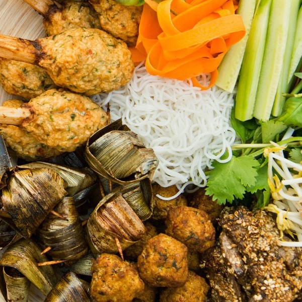 Vietnamese Platter