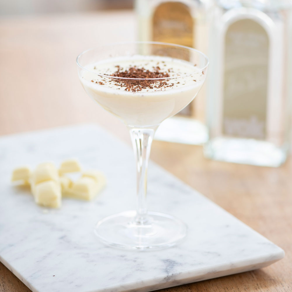 White Chocolate Martini