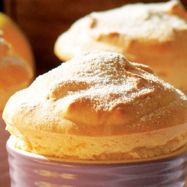 Apple Soufflé