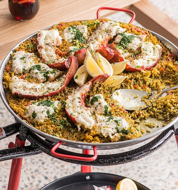 Paella Pan Instructions