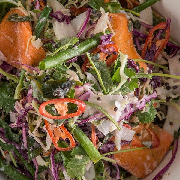 Coconut Cabbage Slaw