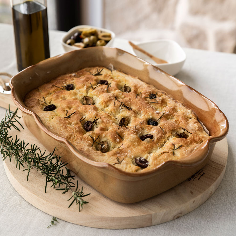 No knead Focaccia