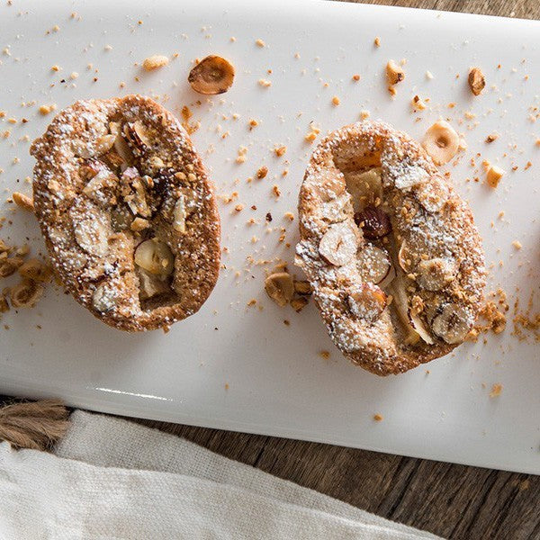 Hazelnut Pear Friands