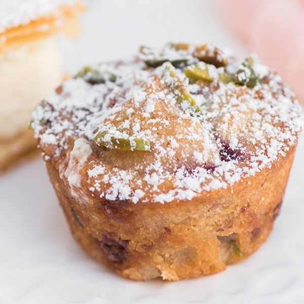 Raspberry Coconut Friands