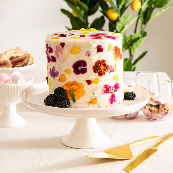 Floral Sponge Cake