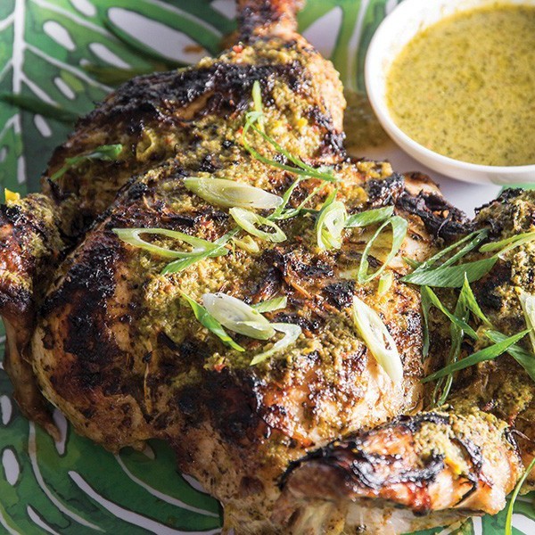 Cuban Roast Chicken