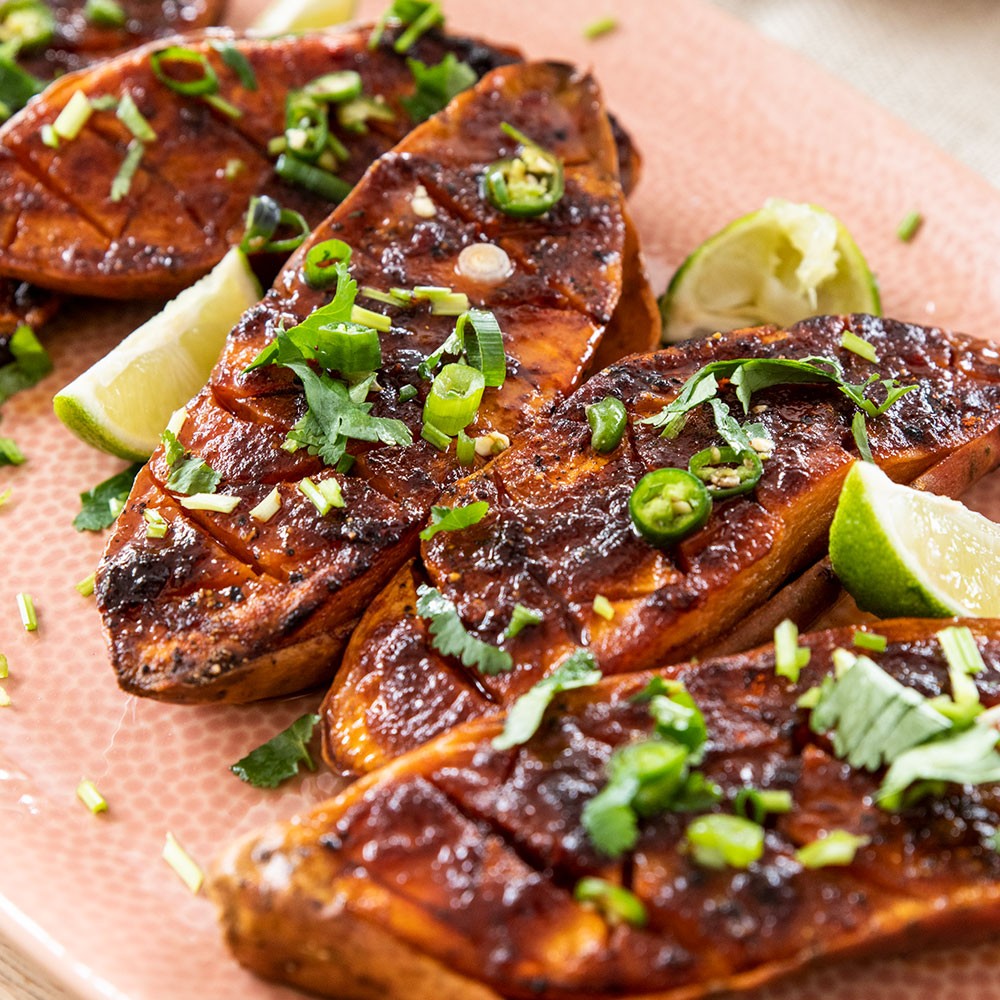 Baked Sweet Potatoes
