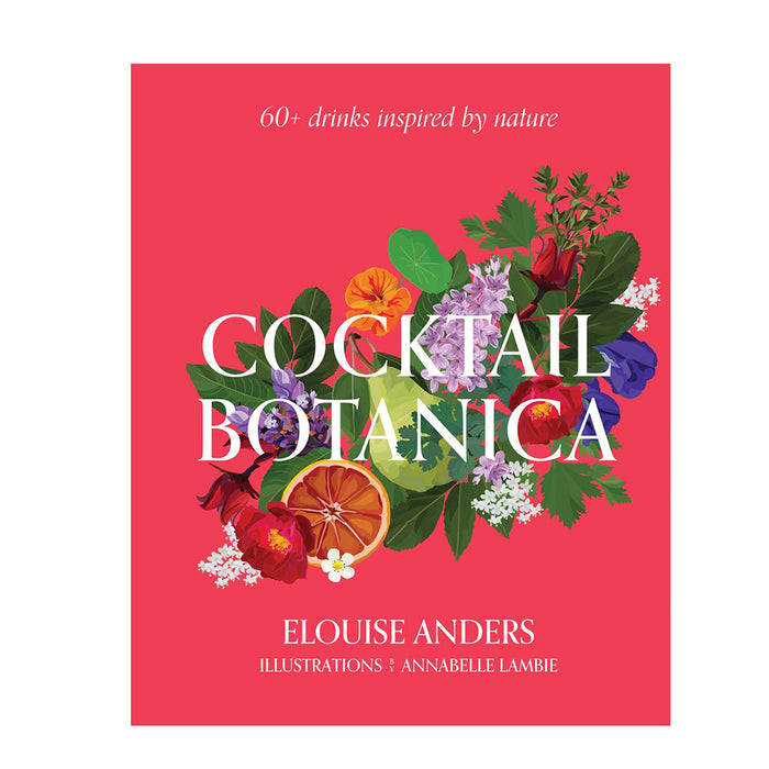 Book Cocktail Botanica