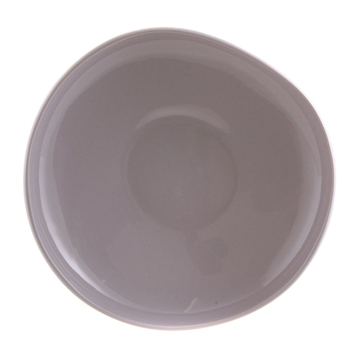 Organic Lilac Platter - Atomic Reactive Medium 30x29x6.5cm