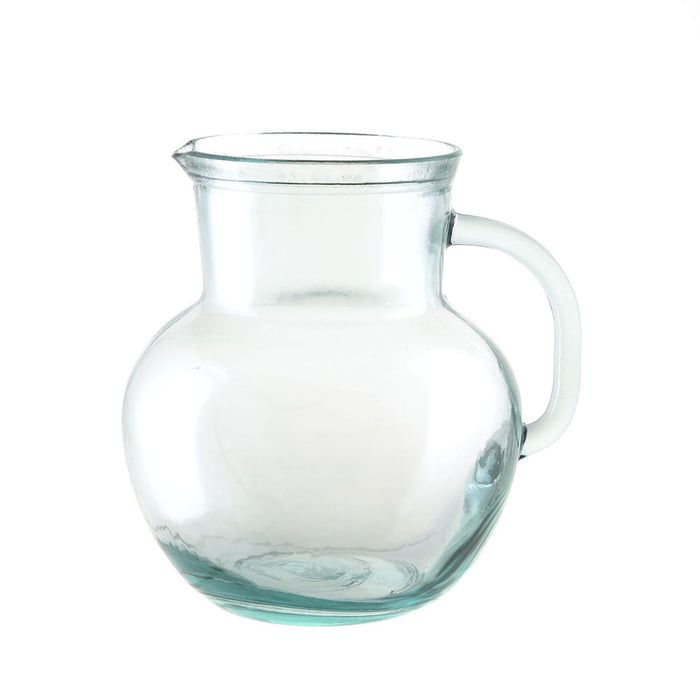 Recycled Glass Pitcher 2.3L
