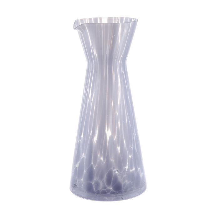 CARAFE Glass Marble Lilac 800ml