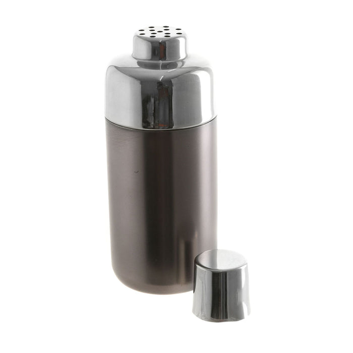 Venice Cocktail Shaker Brushed Silver 500ml