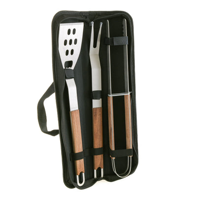 Teakwood BBQ Set
