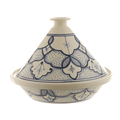 Tajine Dark & Light Blue