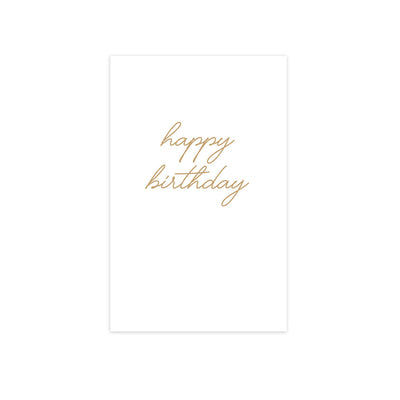 Greeting Card Happy Birthday