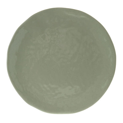 Melamine Dinner Plate Speckle Green