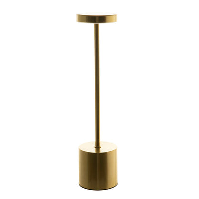 Portable LED Gold Table Lamp with USB