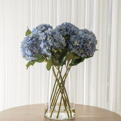 Angle Clear 25x18cm Glass Vase