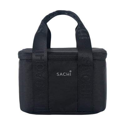 Black Mini Cube 5L Cooler Bag