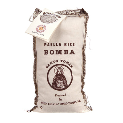 Bomba Paella Rice