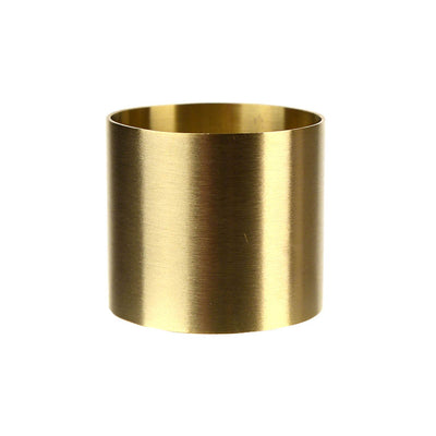 NAPKIN RING Brushed Brass - Wheel&Barrow Home