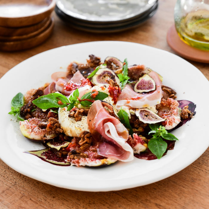 Smashed Fig Salad