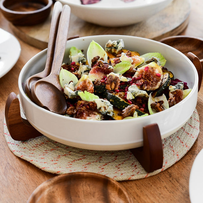 Pumpkin & Fig Salad