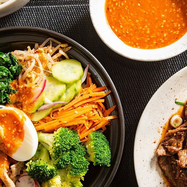 Beef Bulgogi with Bibimbap