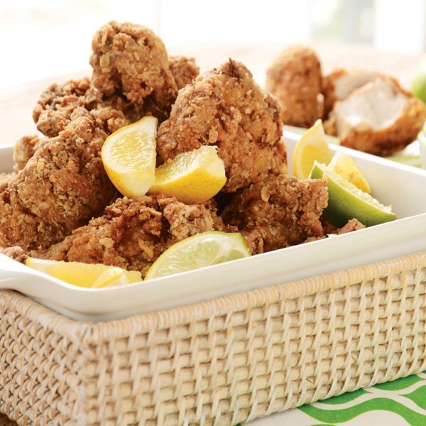 Buttermilk Crunchy Fried Chicken