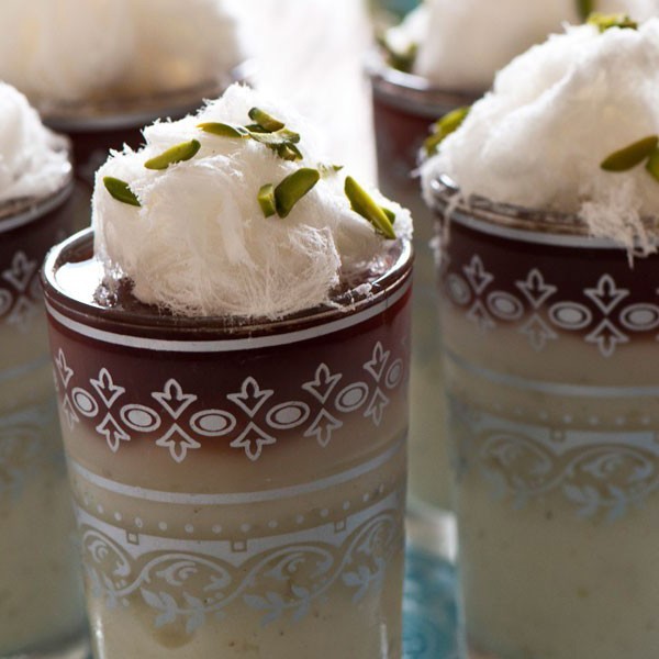 Cardamom Milk Pudding