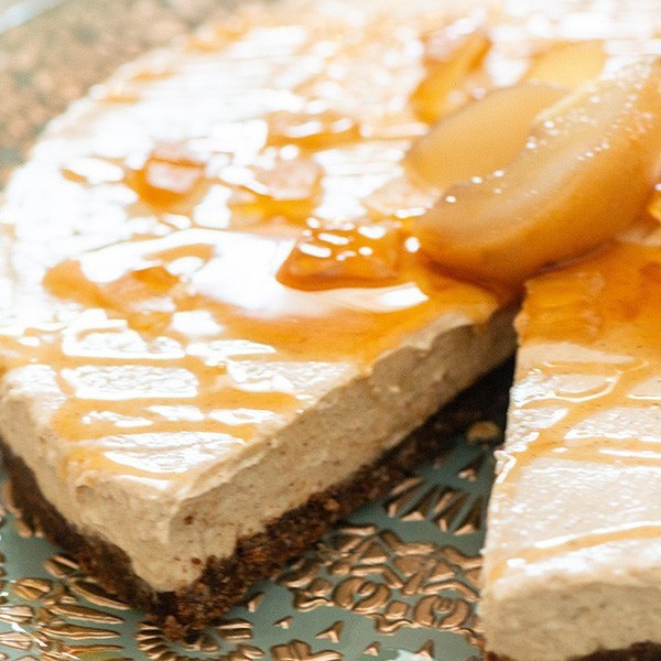 Chai Yoghurt Cheesecake